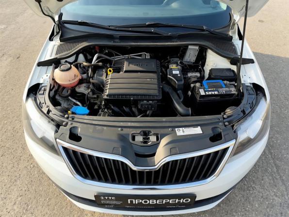 Skoda Rapid I Рестайлинг с пробегом 2018 года, цена 1 265 000 рублей, 104322 км, лифтбек, Автокод Объявления