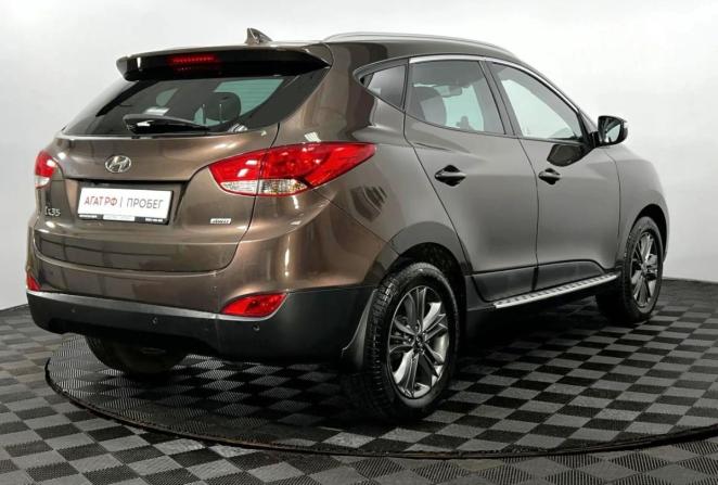 Hyundai ix35 I Рестайлинг с пробегом 2014 года, цена 1 545 000 рублей, 117059 км, внедорожник, Автокод Объявления