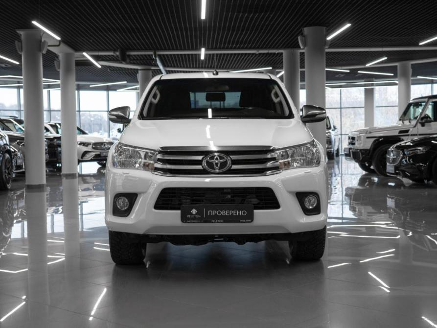 Toyota Hilux VIII Москва  - изображение 3