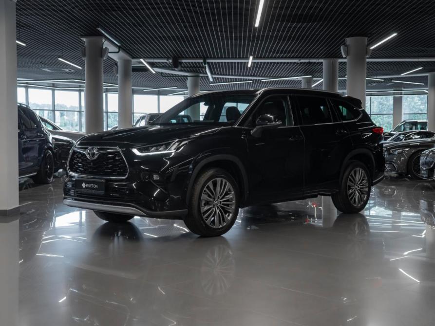 Toyota Highlander IV (XU70) Москва  - изображение 1