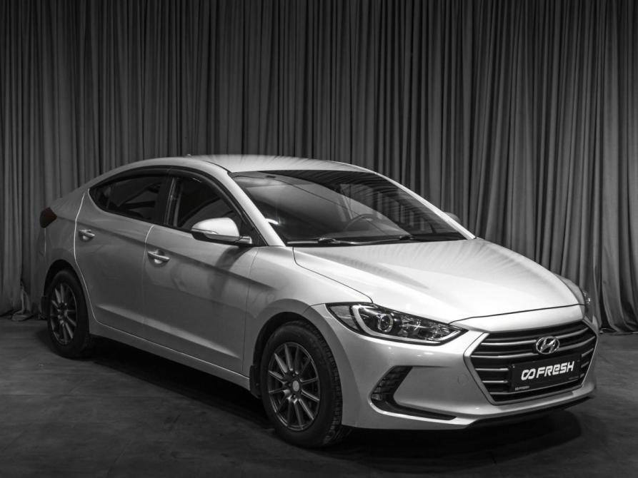 Hyundai Elantra VI (AD) Тюмень  - изображение 1