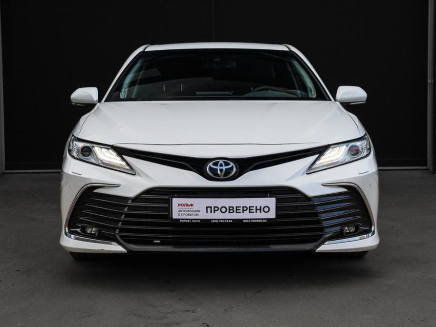 Toyota Camry VIII (XV70) Рестайлинг Москва  - изображение 2