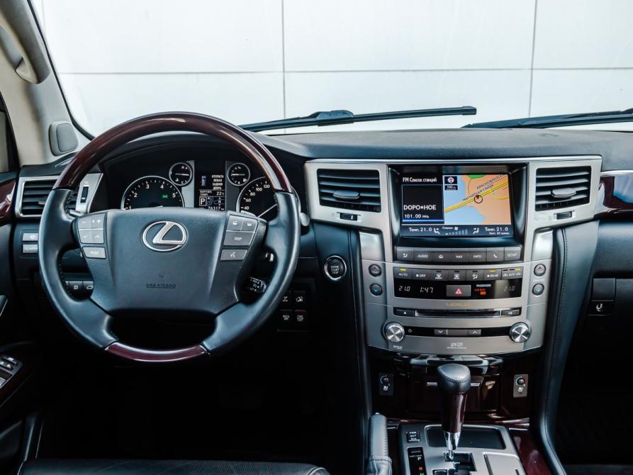 Lexus LX III Рестайлинг Магнитогорск  - изображение 15