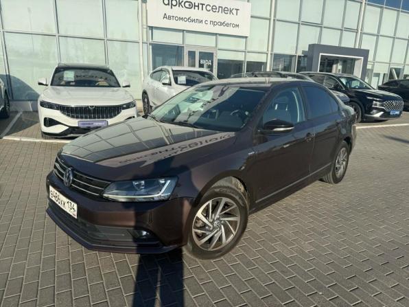 Volkswagen Jetta VI Рестайлинг с пробегом 2017 года, цена 1 399 000 рублей, 160384 км, седан, Автокод Объявления