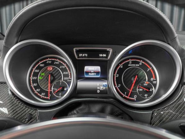 Mercedes-Benz GLE AMG I (W166) с пробегом 2016 года, цена 4 725 000 рублей, 96891 км, внедорожник, Автокод Объявления