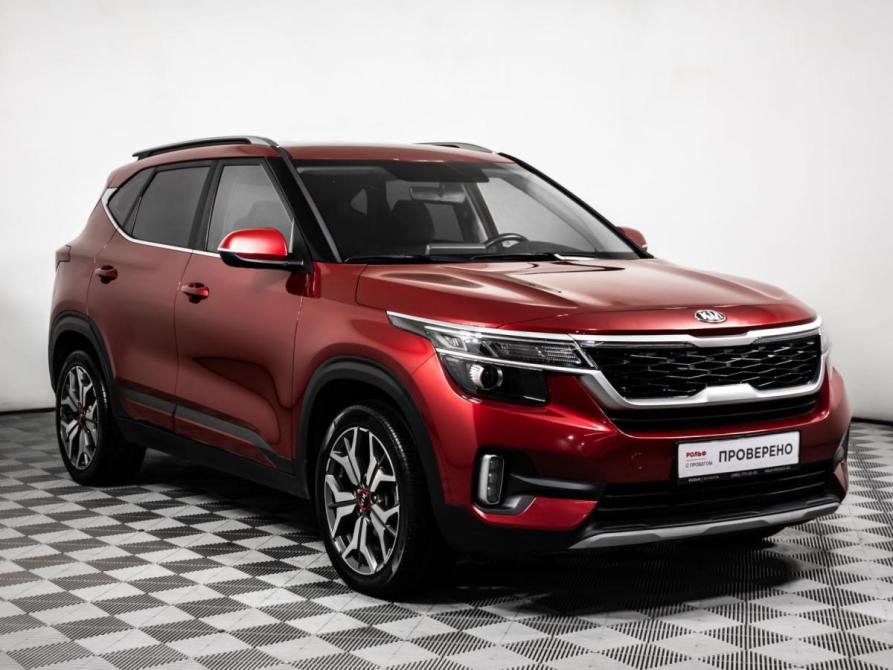 Kia Seltos I Москва  - изображение 3