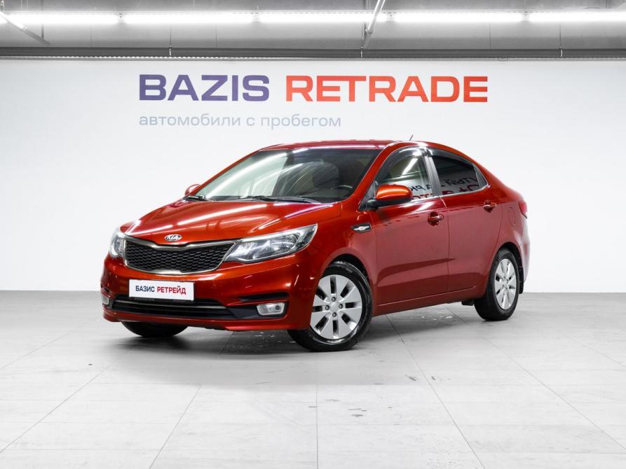 Kia Rio III Рестайлинг Тюмень  - изображение 1
