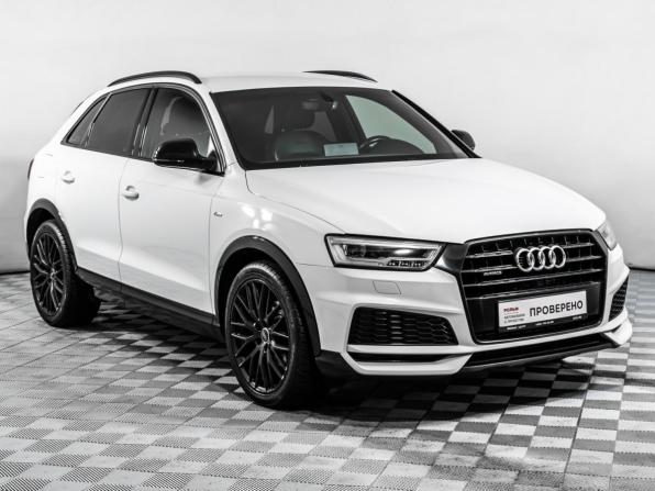 Audi Q3 I (8U) Рестайлинг с пробегом 2018 года, цена 2 000 000 рублей, 194422 км, внедорожник, Автокод Объявления
