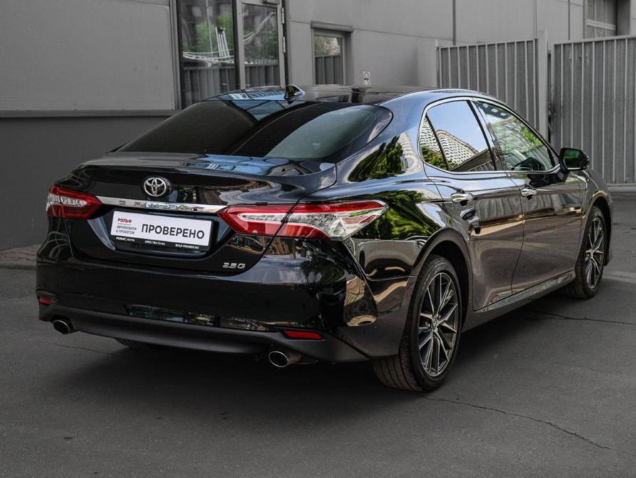 Toyota Camry VIII (XV70) Рестайлинг Москва  - изображение 4