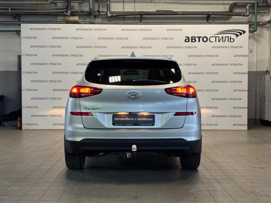 Hyundai Tucson III Рестайлинг Санкт-Петербург  - изображение 4