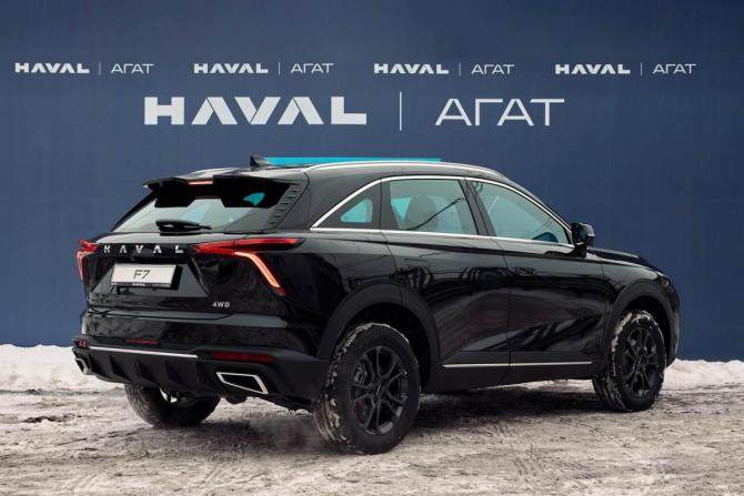 Новый Haval F7 II 2026 года, цена 3 499 000 рублей, внедорожник, Автокод Объявления