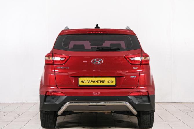 Hyundai Creta I с пробегом 2017 года, цена 1 759 000 рублей, 143000 км, внедорожник, Автокод Объявления