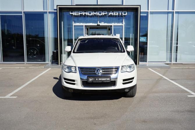Volkswagen Touareg I Рестайлинг с пробегом 2009 года, цена 1 650 000 рублей, 187000 км, внедорожник, Автокод Объявления
