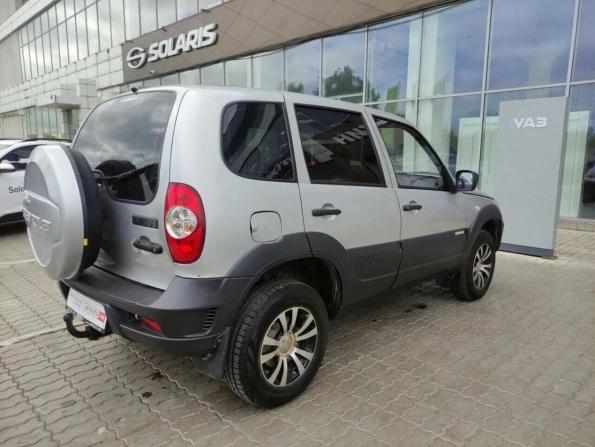 Chevrolet Niva I Рестайлинг с пробегом 2012 года, цена 529 360 рублей, 118279 км, внедорожник, Автокод Объявления