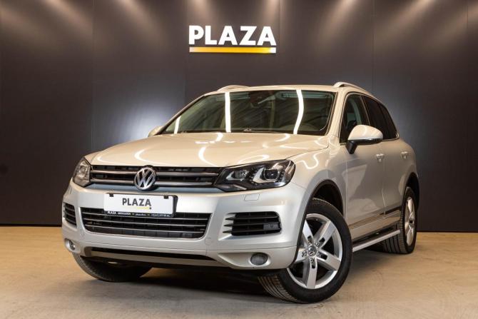 Volkswagen Touareg II