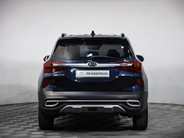 Kia Seltos I с пробегом 2021 года, цена 2 299 000 рублей, 60633 км, внедорожник, Автокод Объявления