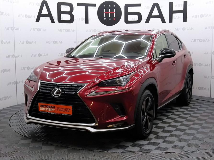 Lexus NX I Рестайлинг Екатеринбург  - изображение 1