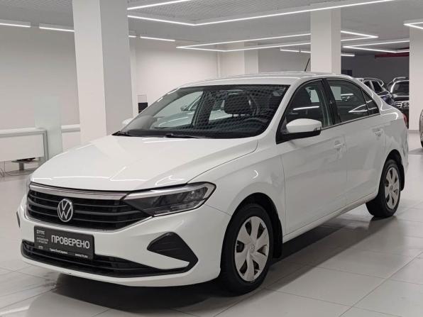 Volkswagen Polo VI с пробегом 2020 года, цена 1 531 000 рублей, 69860 км, лифтбек, Автокод Объявления