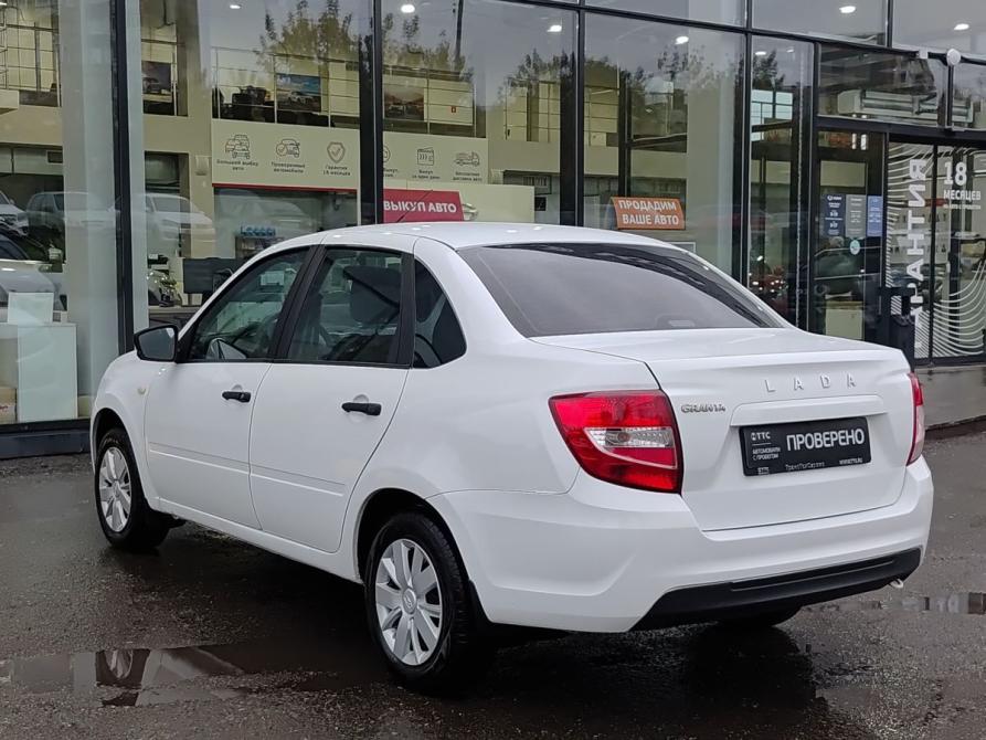Lada (ВАЗ) Granta I Рестайлинг Ижевск  - изображение 8