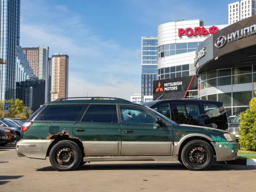 Subaru Outback II Москва  - изображение 3