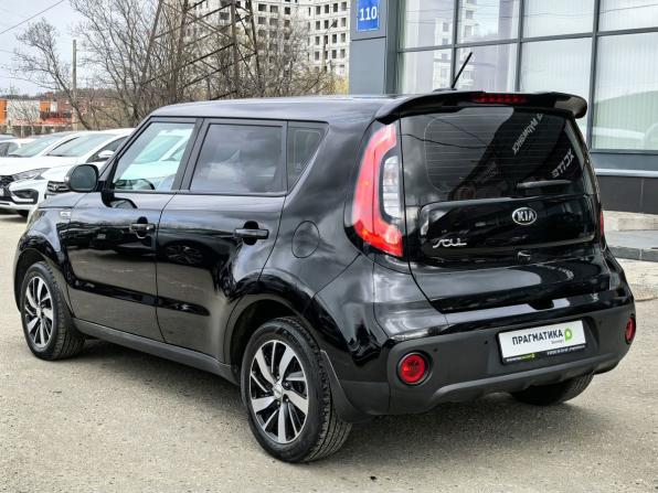 Kia Soul II Рестайлинг с пробегом 2017 года, цена 1 649 000 рублей, 87605 км, хэтчбек, Автокод Объявления