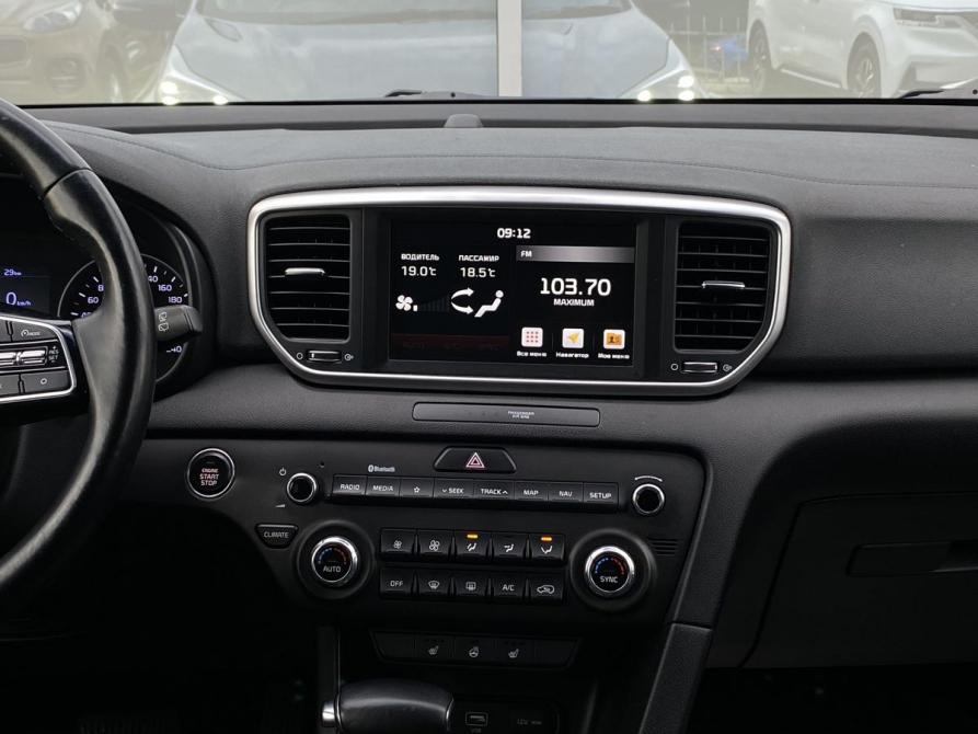 Kia Sportage IV Рестайлинг Москва  - изображение 11