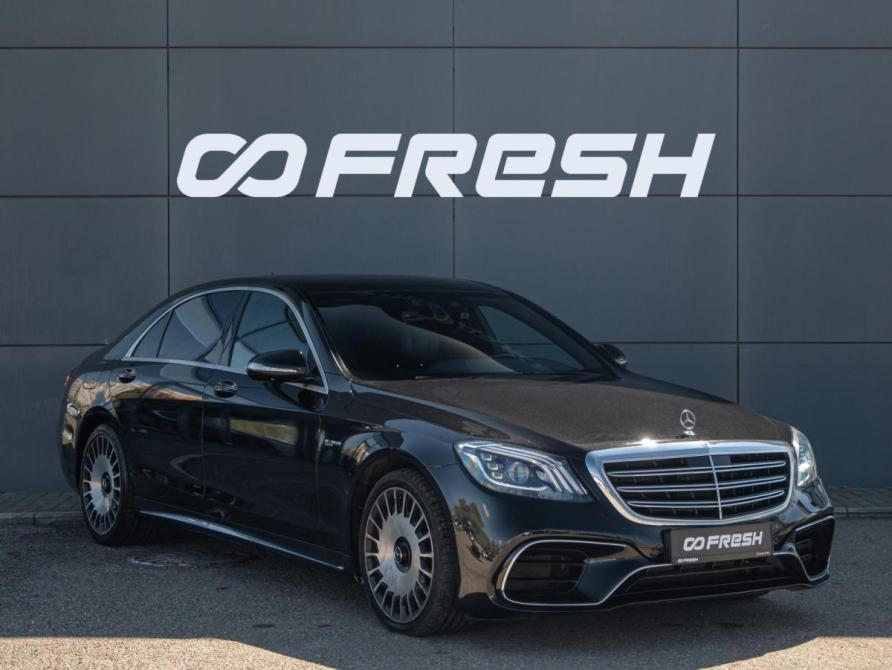 Mercedes-Benz S-Класс VI (W222 C217) Рестайлинг Краснодар  - изображение 1
