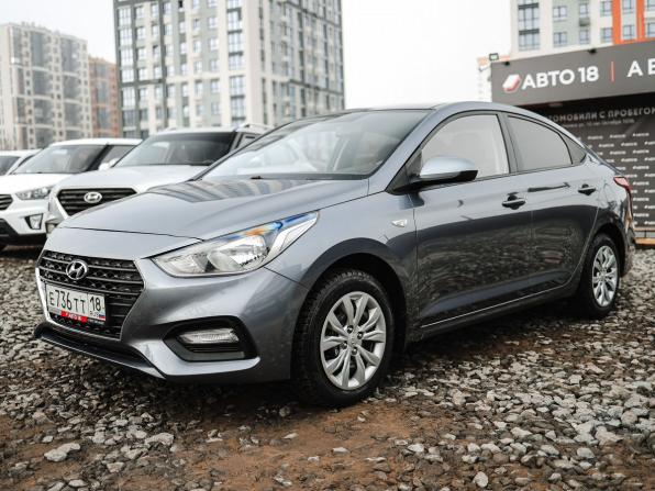 Hyundai Solaris II с пробегом 2019 года, цена 1 399 000 рублей, 105734 км, седан, Автокод Объявления