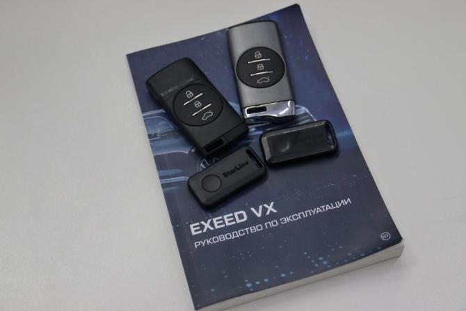 Exeed VX I с пробегом 2022 года, цена 2 895 950 рублей, 70565 км, внедорожник, Автокод Объявления
