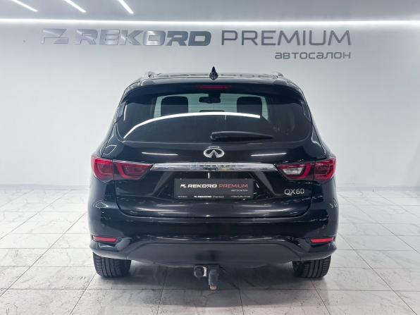 Infiniti QX60 I Рестайлинг с пробегом 2018 года, цена 2 550 000 рублей, 115944 км, внедорожник, Автокод Объявления