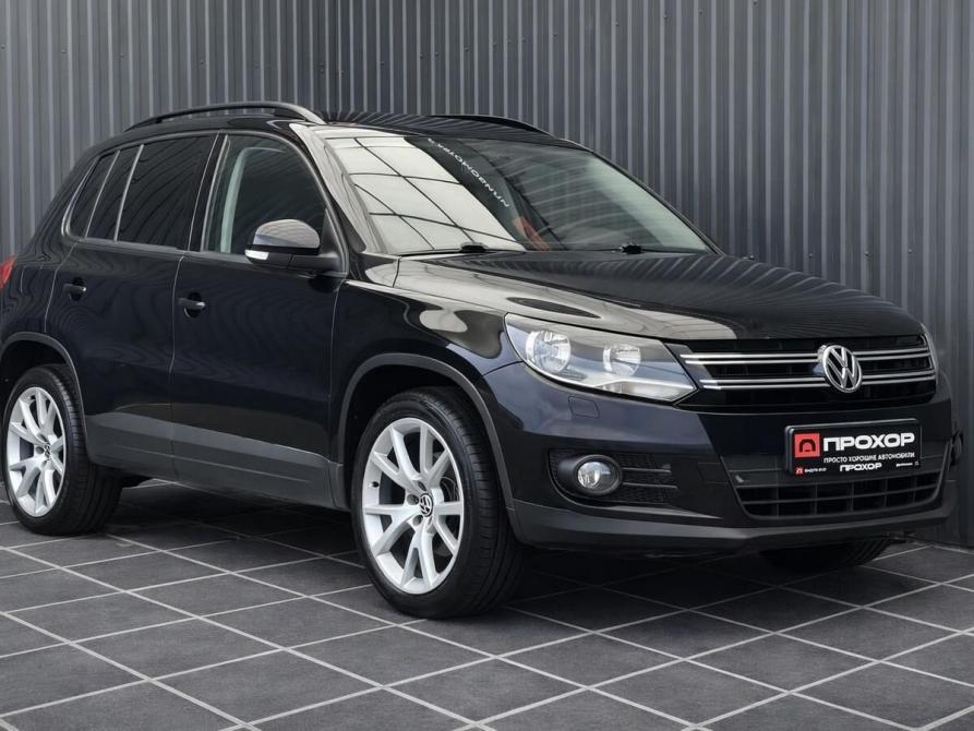 Volkswagen Tiguan I Рестайлинг Пермь  - изображение 26