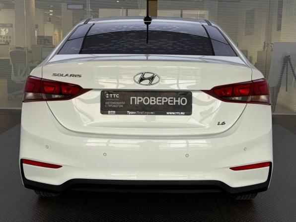 Hyundai Solaris II с пробегом 2018 года, цена 1 299 000 рублей, 164836 км, седан, Автокод Объявления