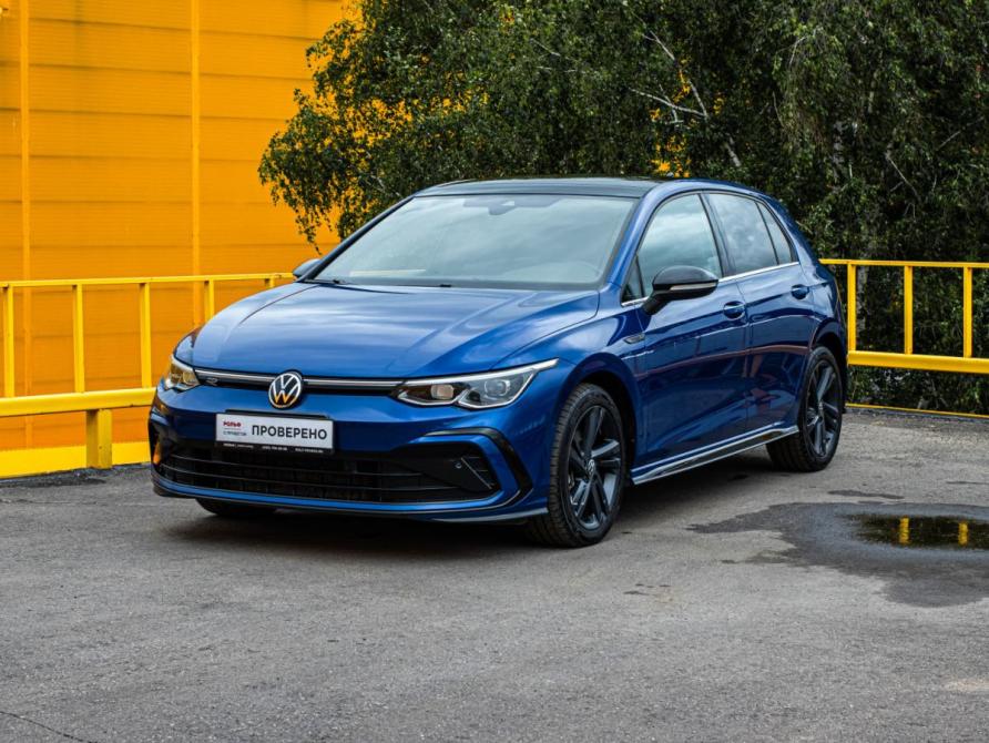 Volkswagen Golf VIII Москва  - изображение 1
