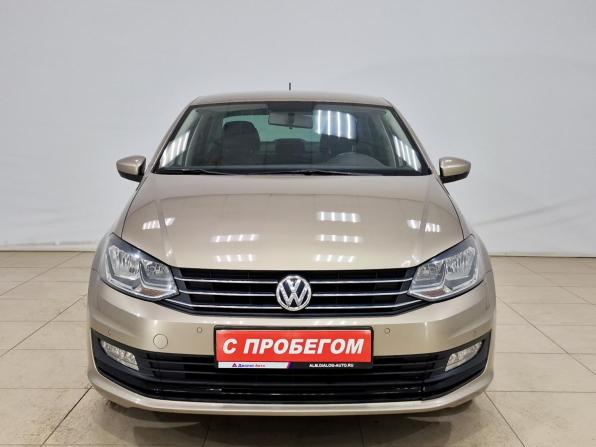 Volkswagen Polo V Рестайлинг с пробегом 2019 года, цена 1 380 000 рублей, 78162 км, седан, Автокод Объявления