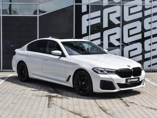 BMW 5 серии VII (G30/G31/G38) Рестайлинг с пробегом 2021 года, цена 5 830 000 рублей, 43538 км, седан, Автокод Объявления