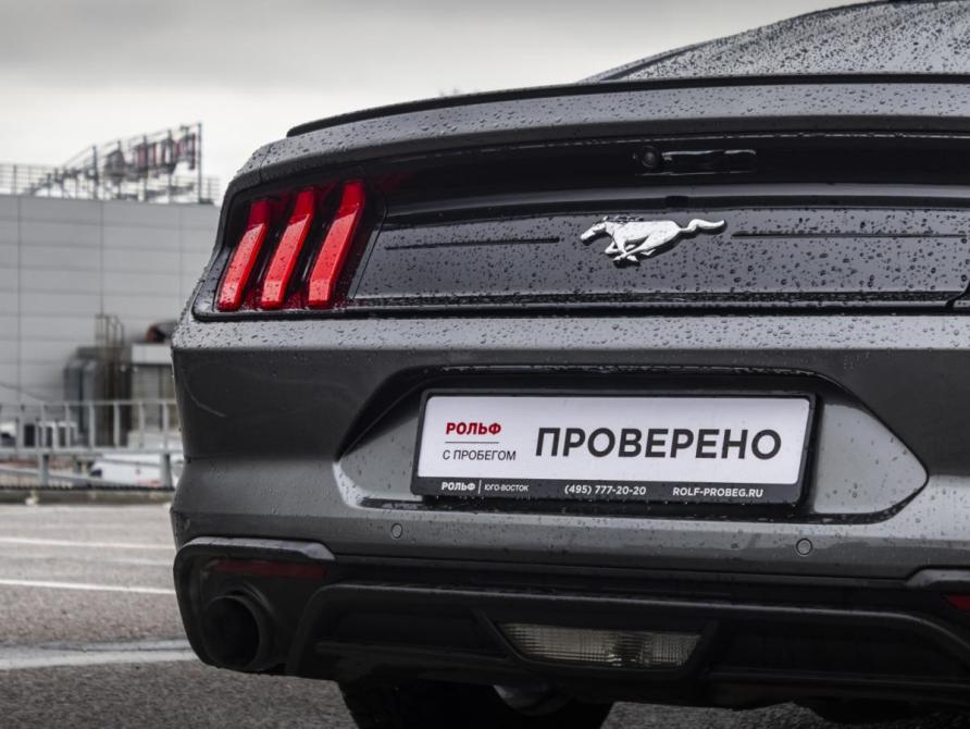 Ford Mustang VI Рестайлинг Москва  - изображение 7