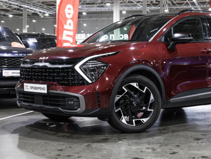 Kia Sportage V Санкт-Петербург  - изображение 2