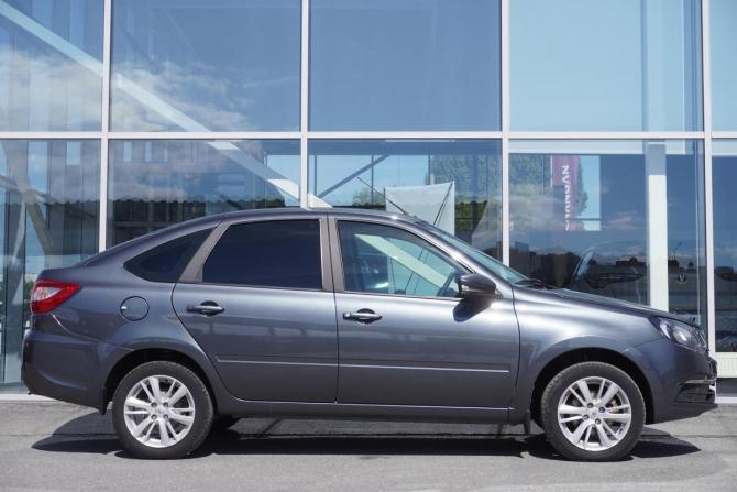 Lada (ВАЗ) Granta I Рестайлинг с пробегом 2024 года, цена 889 000 рублей, 36875 км, лифтбек, Автокод Объявления