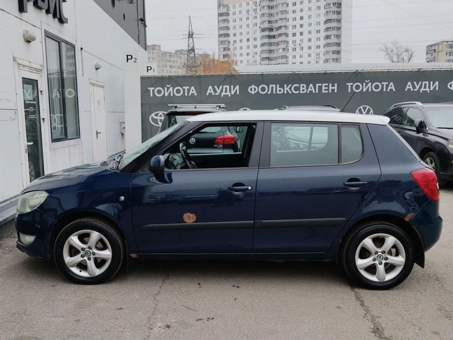 Skoda Fabia II Рестайлинг Москва  - изображение 4