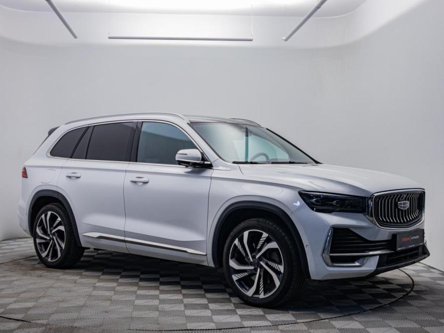 Geely Monjaro I Москва  - изображение 8