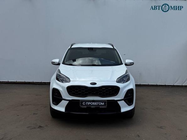 Kia Sportage IV Рестайлинг с пробегом 2021 года, цена 2 650 000 рублей, 59028 км, внедорожник, Автокод Объявления