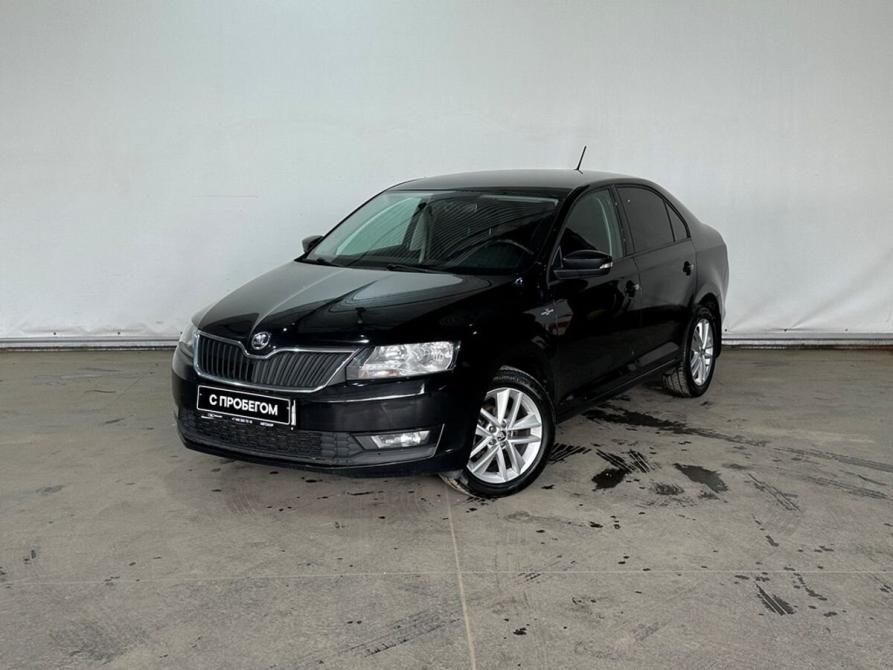 Skoda Rapid I Рестайлинг Москва  - изображение 1