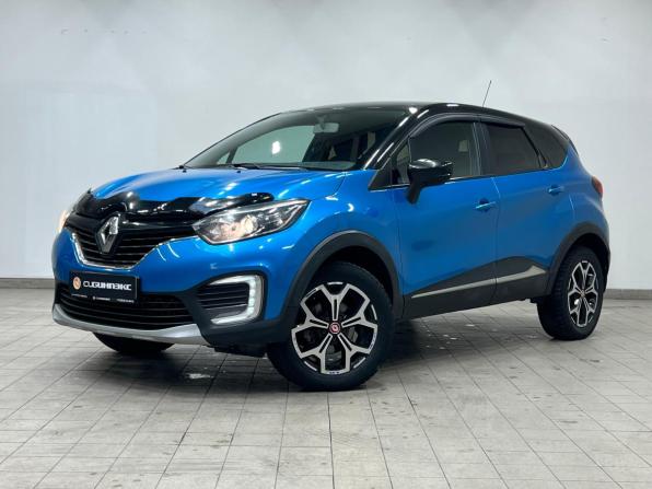 Renault Kaptur I с пробегом 2018 года, цена 1 230 000 рублей, 170800 км, внедорожник, Автокод Объявления