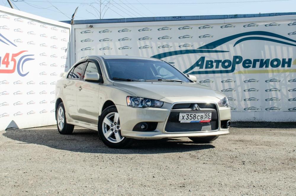 Mitsubishi Lancer X Рестайлинг Курган  - изображение 5