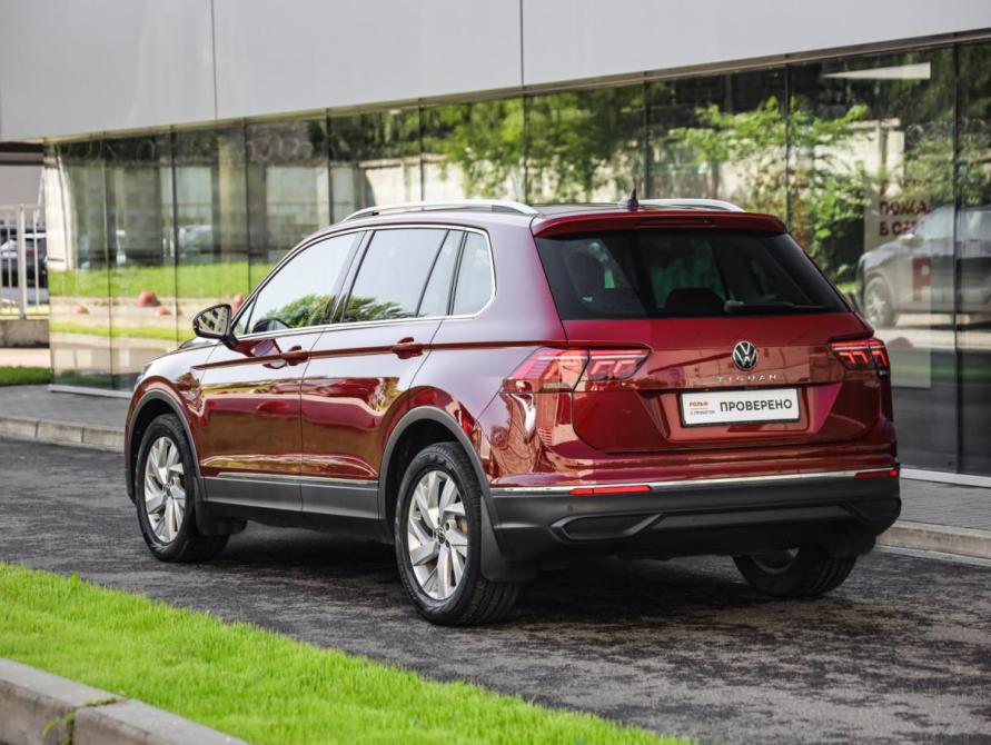 Volkswagen Tiguan II Рестайлинг Санкт-Петербург  - изображение 9