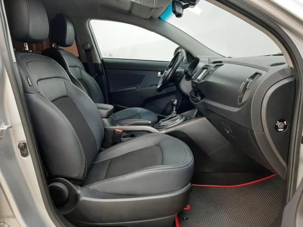 Kia Sportage III с пробегом 2013 года, цена 1 350 000 рублей, 176625 км, внедорожник, Автокод Объявления