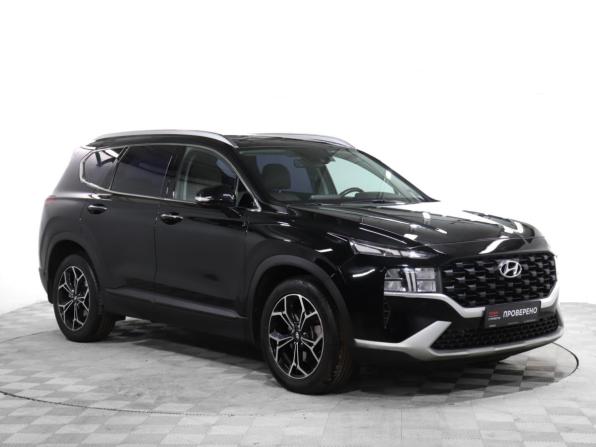 Hyundai Santa Fe IV Рестайлинг с пробегом 2022 года, цена 3 650 000 рублей, 74169 км, внедорожник, Автокод Объявления