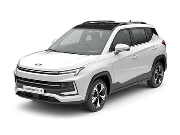 Новый Москвич 3 2026 года, цена 2 135 000 рублей, внедорожник, Автокод Объявления