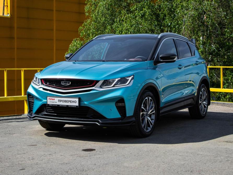 Geely Coolray I Москва  - изображение 1