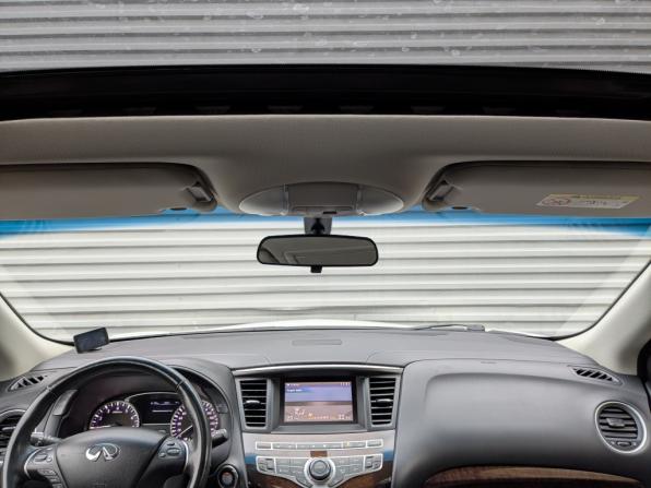 Infiniti QX60 I Рестайлинг с пробегом 2018 года, цена 2 455 000 рублей, 121132 км, внедорожник, Автокод Объявления